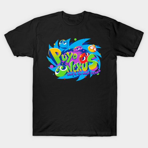 Puyo Nexus T-Shirt by Kaigetsudo